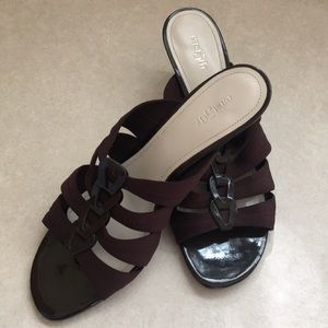 Chocolate Brown Dressy Sandals